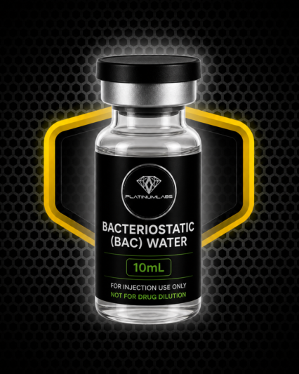 Bacteriostatic (BAC) Water X 10mL