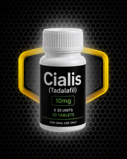 Cialis (Tadalafil) 10mg X 30 Units