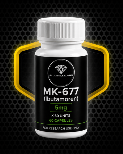 MK-677 (Ibutamoren) 5mg X 60 Units