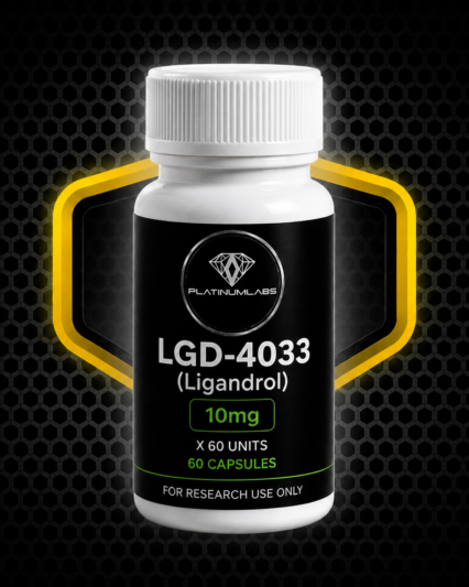 LGD-4033 (Ligandrol) 10mg X 60 Units