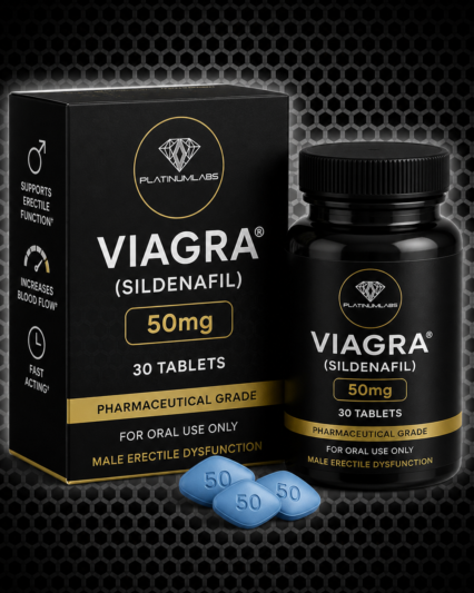 Viagra (Sildenafil) 50mg X 30 Units