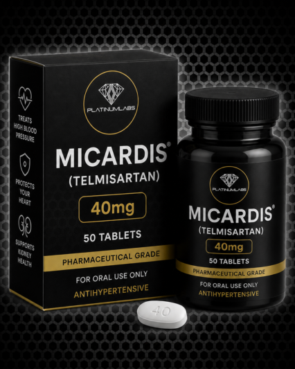 MICARDIS (Telmisartan) 40mg X 50 Units
