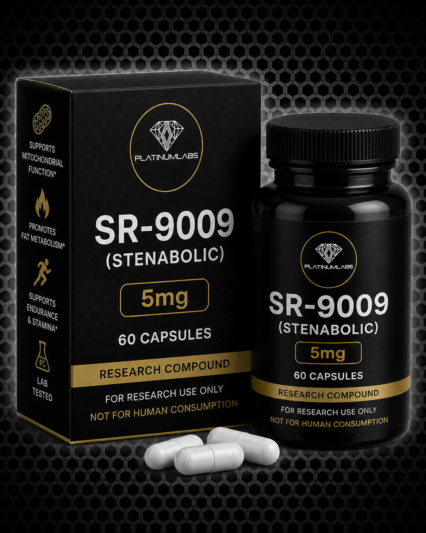 SR-9009 (Stenabolic) 5mg X 60 Units