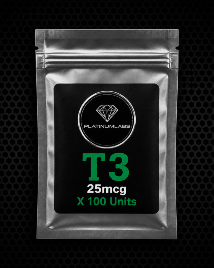 T3 25mcg X 100 Units