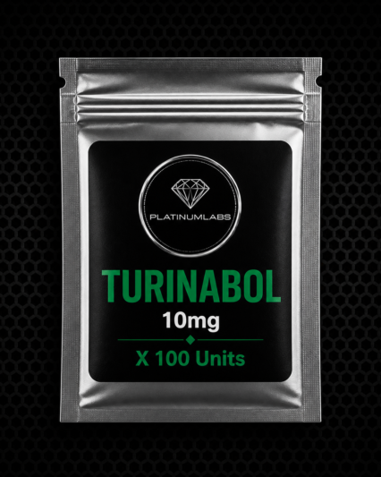 Turinabol 10mg X 100 Units