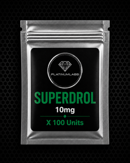 Superdrol 10mg X 100 Units