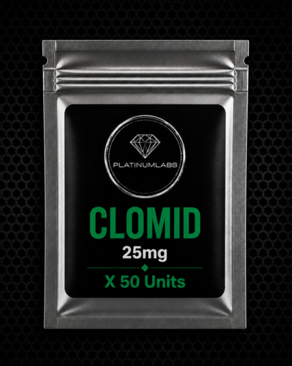 Clomid 25mg X 50 Units