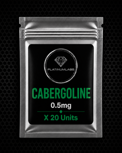 Cabergoline 0.5mg X 20 Units