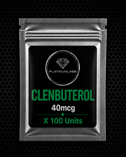 Clenbuterol 40mcg X 100 Units
