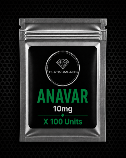 Anavar 10mg X 100 Units
