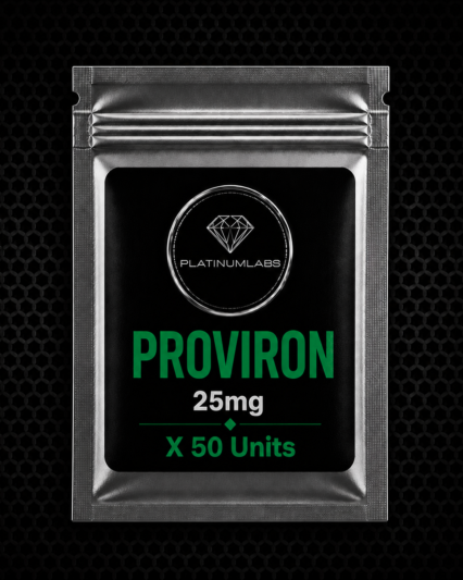 Proviron 25mg X 50 Units