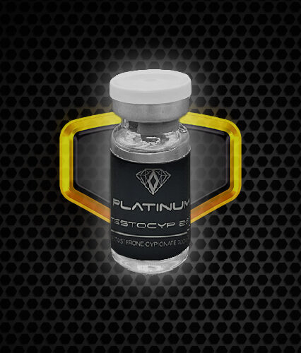 Platinum Testocyp (Testosterone Cypionate) 200mg/mL